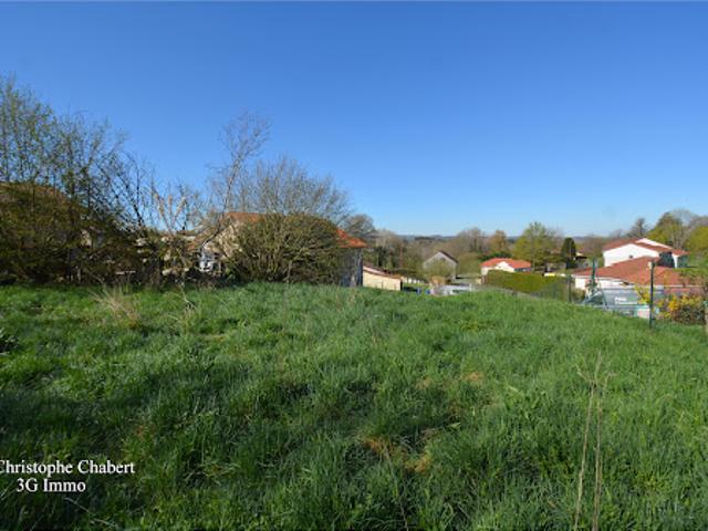 Vente Terrain constructible 725 m2 Saint Ours