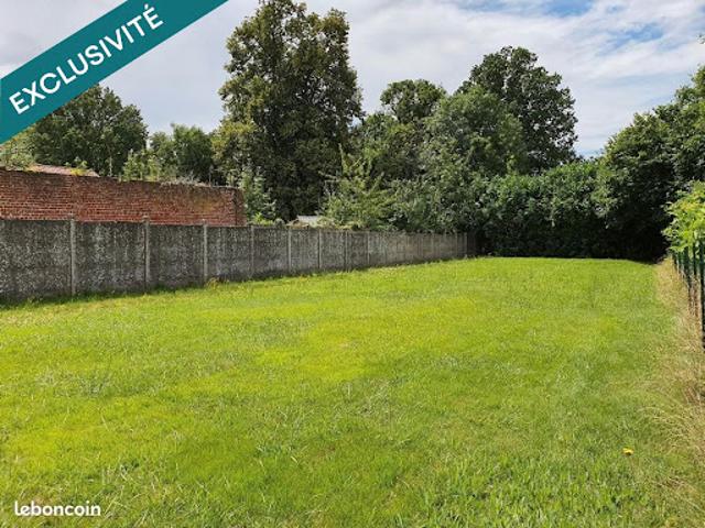 Vente Terrain constructible 727 m2 Wahagnies