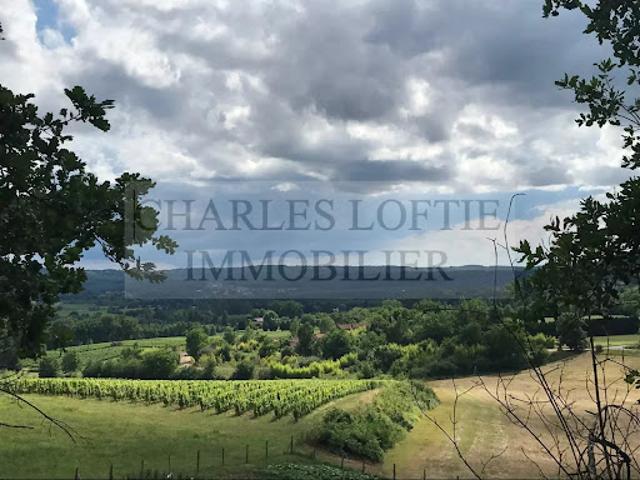 Vente Terrain constructible 7284 m2 Puy l'Evêque