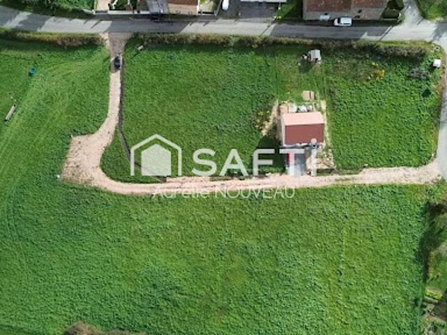 Vente Terrain constructible 728 m2 Saint Hilaire la Croix