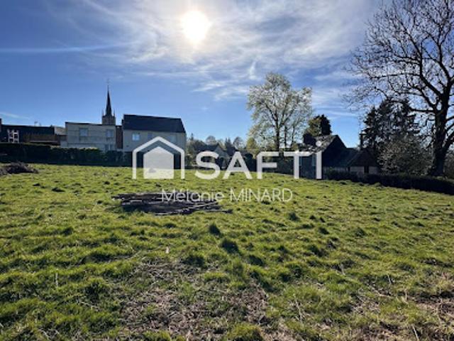 Vente Terrain constructible 720 m2 Landigou