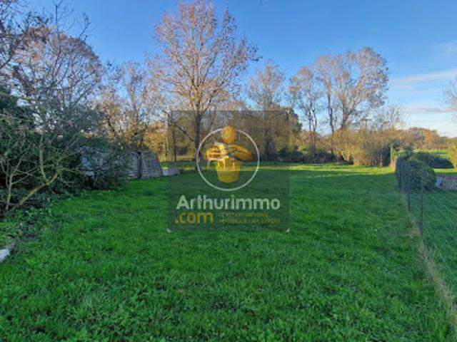 Vente Terrain constructible 730 m2 Bois de Céné