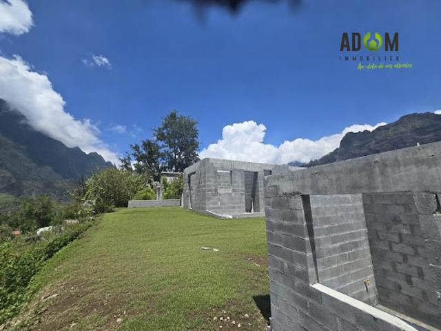 Vente Terrain constructible 730 m2 Cilaos