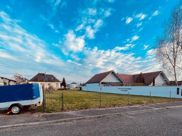 Vente Terrain constructible 730 m2 Sessenheim