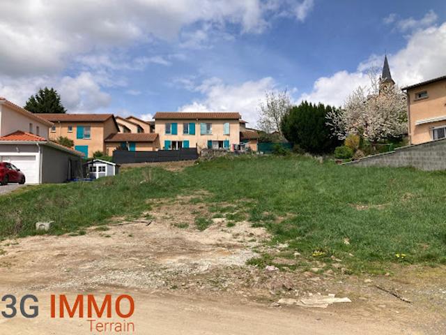 Vente Terrain constructible 732 m2 Villecheneve