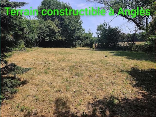 Vente Terrain constructible 748 m2 Angles