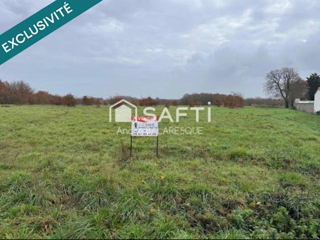 Vente Terrain constructible 748 m2 Chateau d'olonne