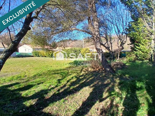 Vente Terrain constructible 755 m2 Montagnac Montpezat