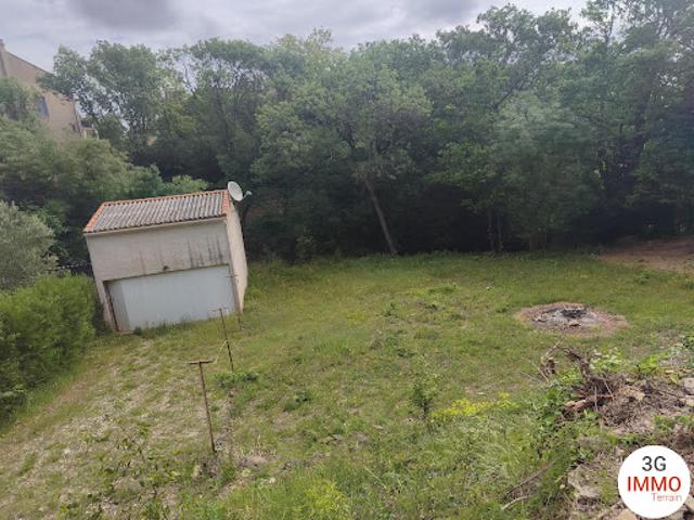 Vente Terrain constructible 756 m2 Lieuran Cabrières