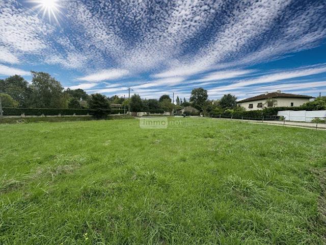 Vente Terrain constructible 757 m2 Cornebarrieu