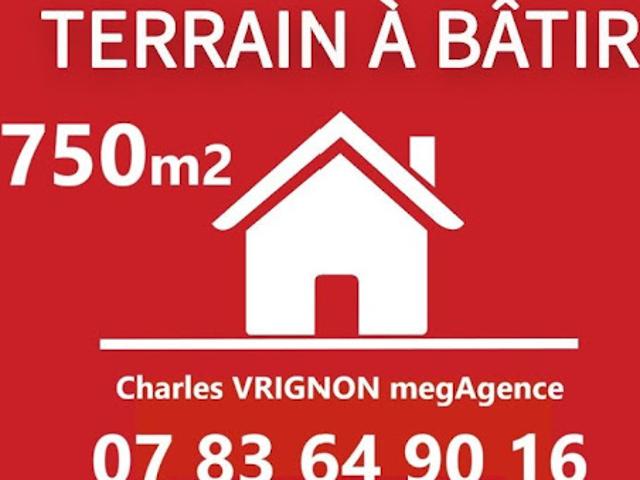 Vente Terrain constructible 750 m2 Talmont Saint Hilaire