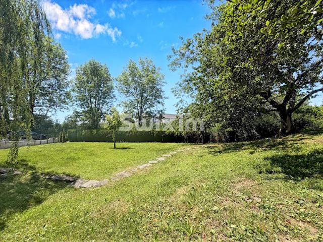 Vente Terrain constructible 751 m2 Groisy