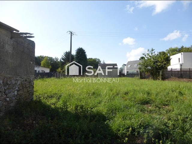 Vente Terrain constructible 767 m2 Redon