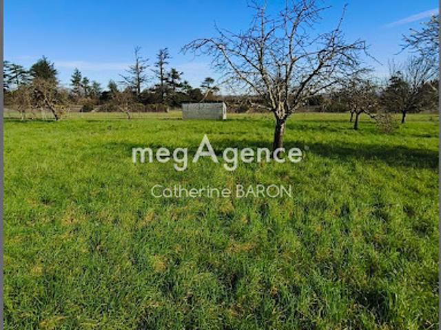 Vente Terrain constructible 760 m2 Cognac