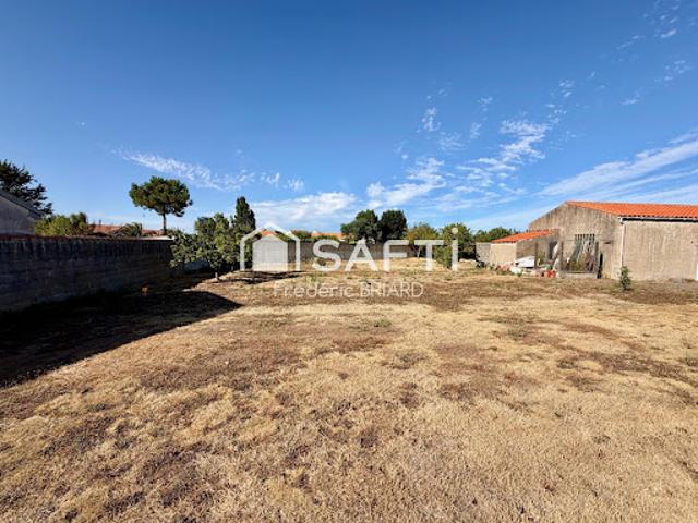 Vente Terrain constructible 775 m2 Chateau d'olonne