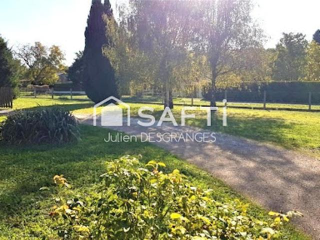 Vente Terrain constructible 771 m2 Amboise