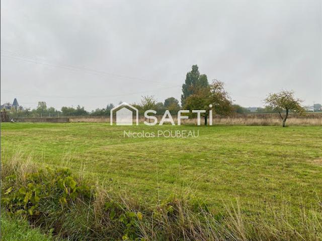 Vente Terrain constructible 772 m2 Saint Branchs