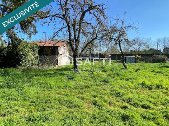Vente Terrain constructible 783 m2 Ormes
