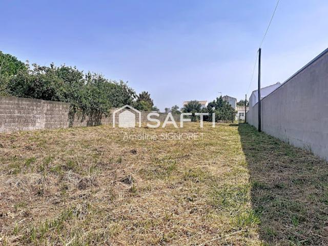 Vente Terrain constructible 799 m2 La Guérinière