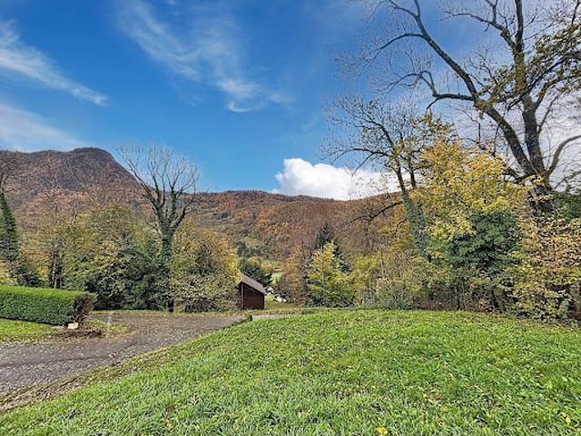 Vente Terrain constructible 790 m2 Mieussy