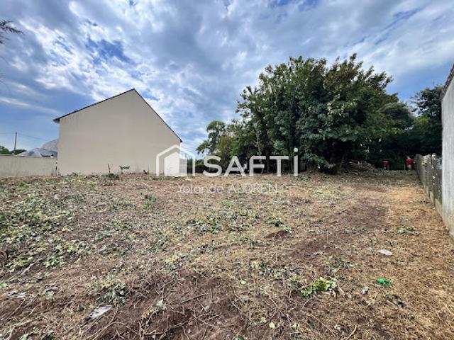 Vente Terrain constructible 804 m2 Pornichet