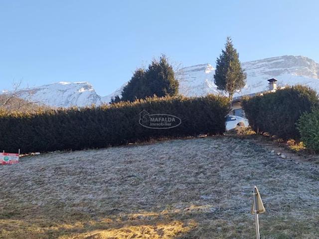 Vente Terrain constructible 808 m2 Mont Saxonnex