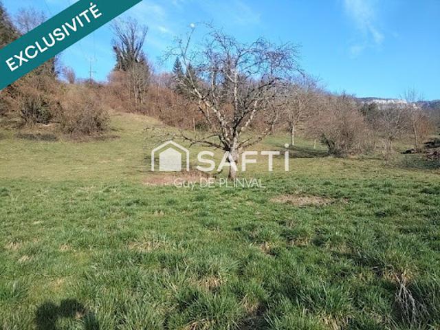 Vente Terrain constructible 800 m2 Saint Offenge Dessus
