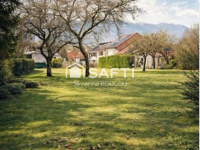 Vente Terrain constructible 800 m2 Saint Genis Pouilly