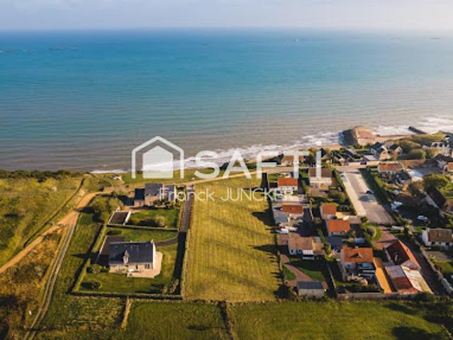 Vente Terrain constructible 800 m2 Tracy sur Mer