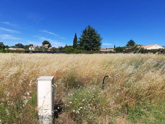 Vente Terrain constructible 803 m2 Cornillon Confoux