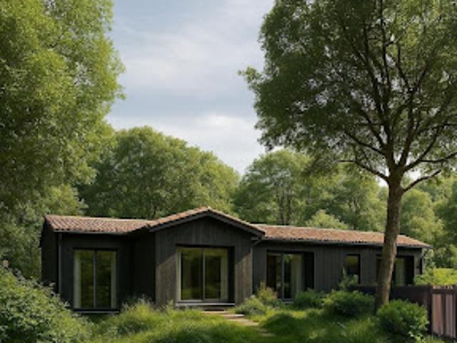 Vente Terrain constructible 814 m2 Saint Selve