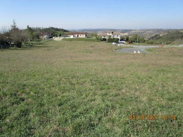 Vente Terrain constructible 815 m2 Lautrec