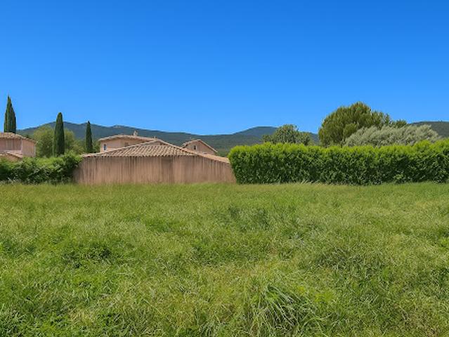 Vente Terrain constructible 816 m2 Gonfaron