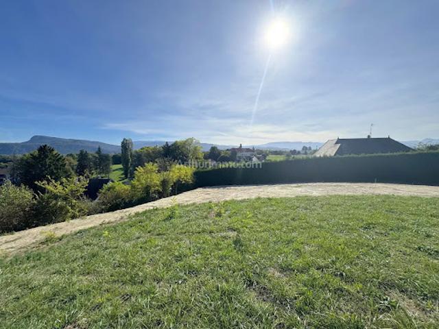 Vente Terrain constructible 818 m2 Les Avenières