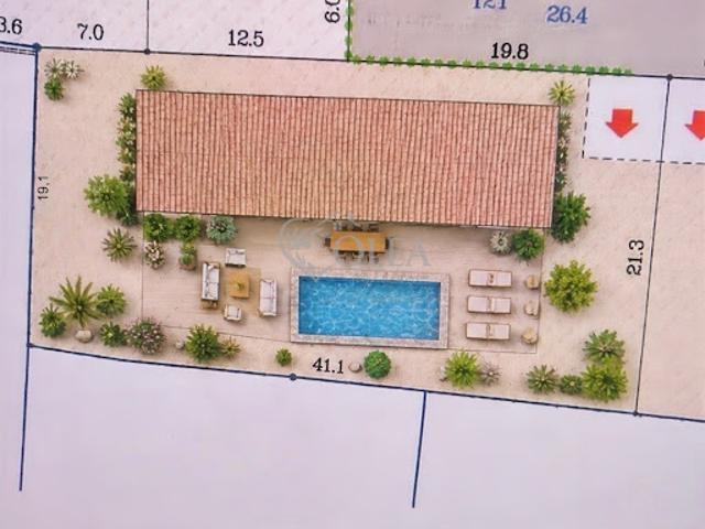 Vente Terrain constructible 810 m2 Saint Quentin la Poterie