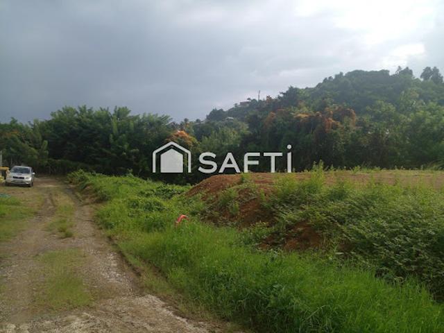 Vente Terrain constructible 812 m2 Le vauclin