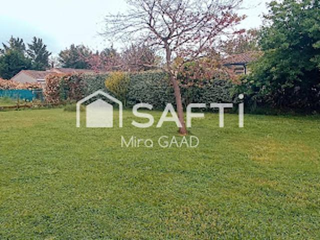Vente Terrain constructible 812 m2 Saint Sulpice