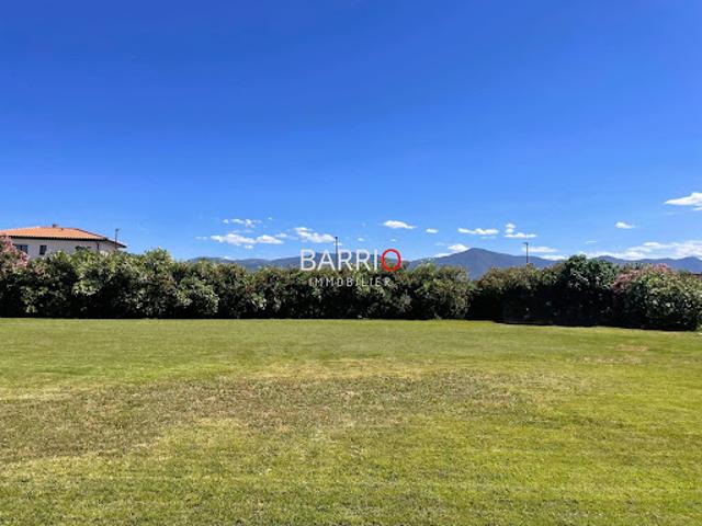 Vente Terrain constructible 825 m2 Elne