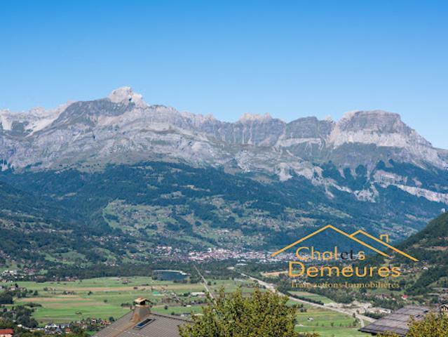 Vente Terrain constructible 825 m2 Saint Gervais les Bains