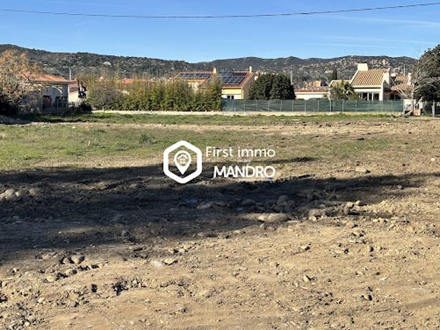 Vente Terrain constructible 828 m2 Ille sur Têt