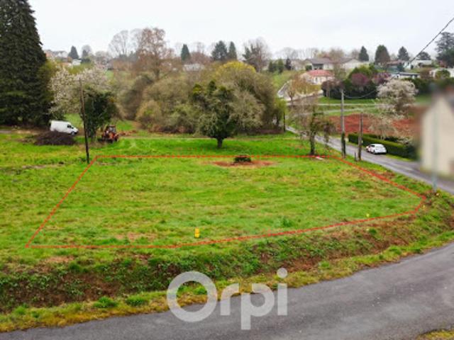Vente Terrain constructible 829 m2 Ambazac