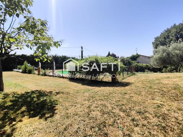 Vente Terrain constructible 820 m2 Bruguières