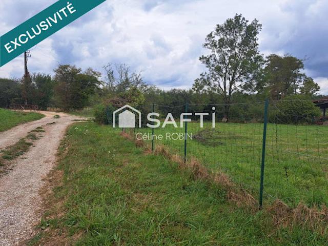 Vente Terrain constructible 822 m2 Commenailles