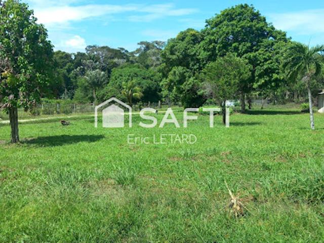 Vente Terrain constructible 834 m2 Macouria Tonate