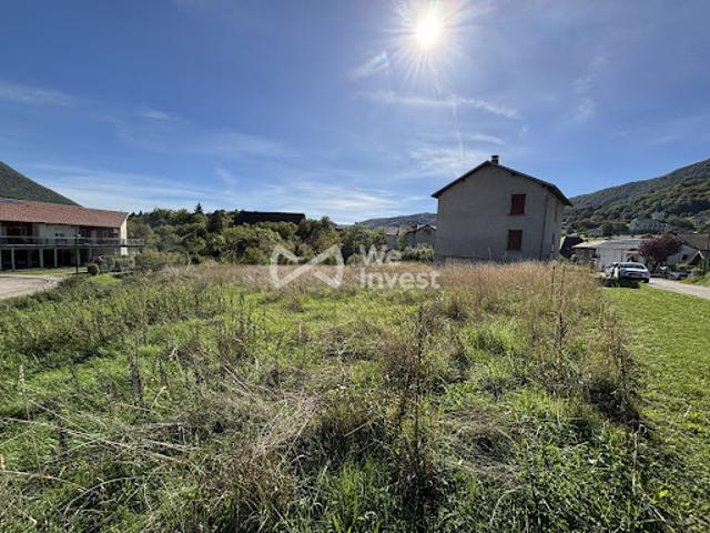 Vente Terrain constructible 830 m2 Champfromier