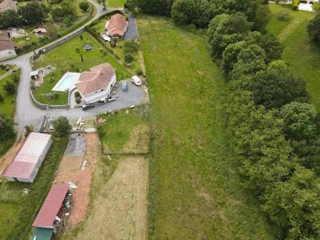 Vente Terrain constructible 8315 m2 Maubourguet