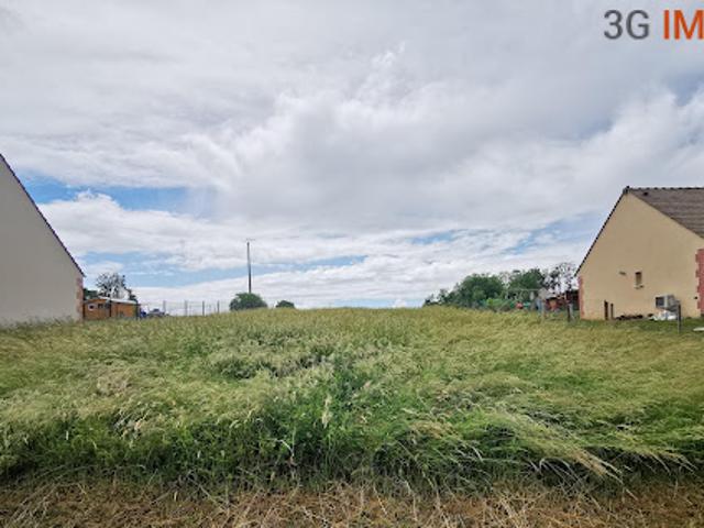 Vente Terrain constructible 844 m2 Le Mesnil Théribus