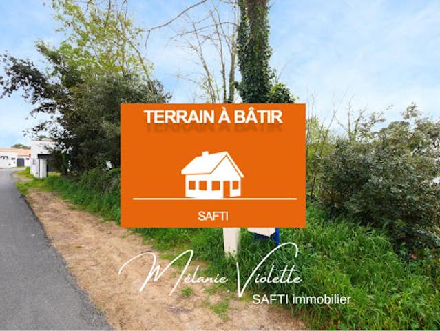 Vente Terrain constructible 846 m2 La Tranche sur Mer