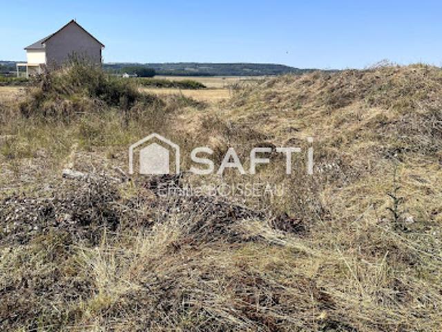 Vente Terrain constructible 840 m2 La ville aux bois les pontavert