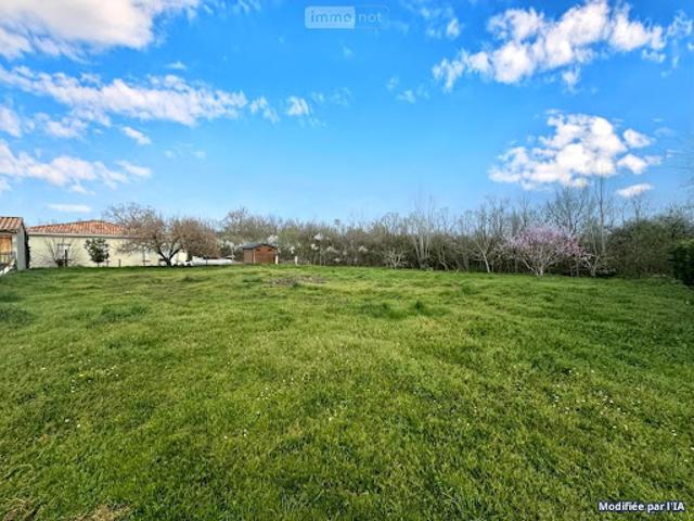 Vente Terrain constructible 841 m2 Cugnaux